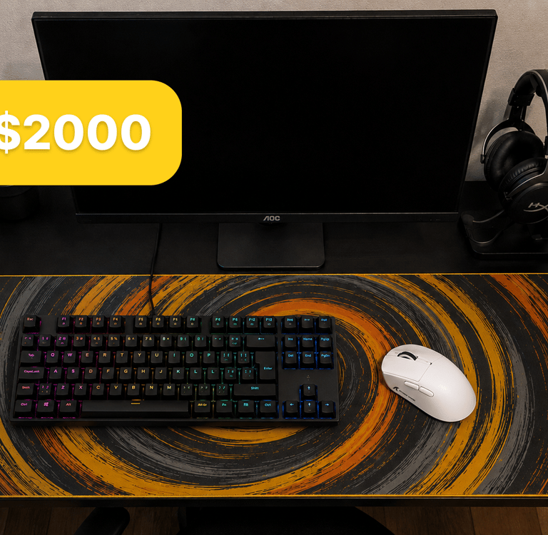 Setup completo por menos de 2000 reais