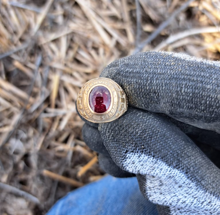 Farmville class ring recovery