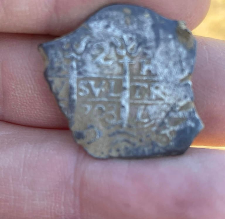 1788 Spanish Silver 2 Real Bolivia Mint 