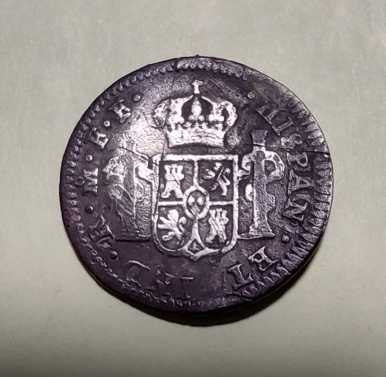 1781 Silver Piece of 8