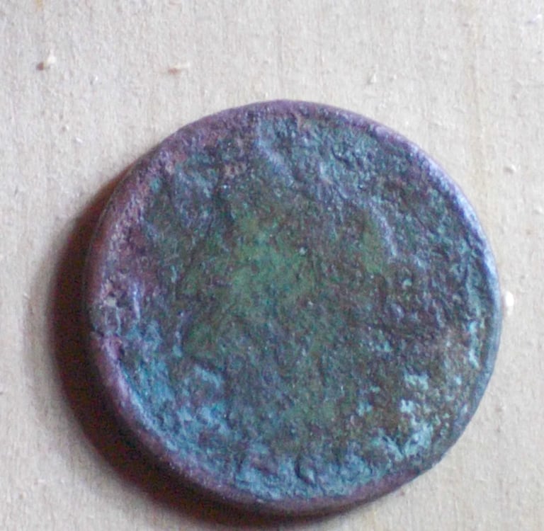 1865 V nickle