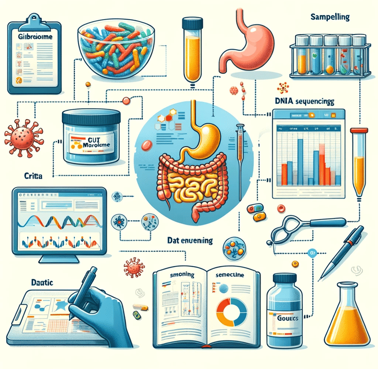 a diagram of a diagram of the human body