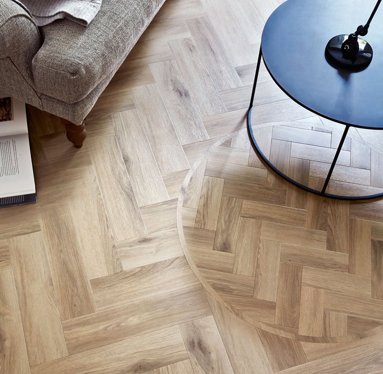 Vinilinių grindų dizainas