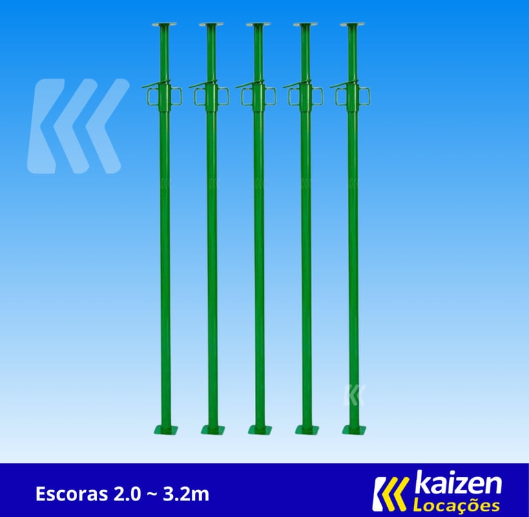 Escoras 3.2m | Kaizen Locações