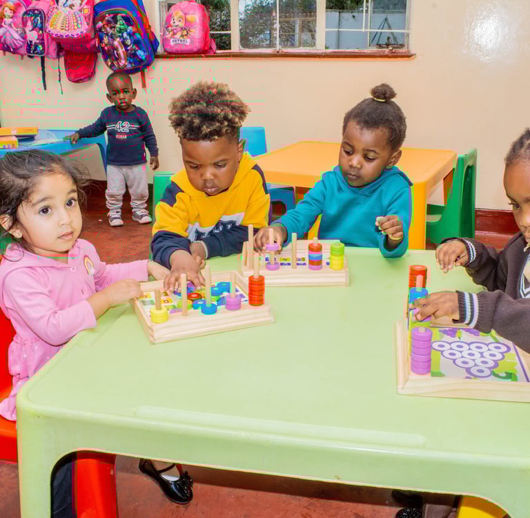 Springfields Primary School- Students Learning
