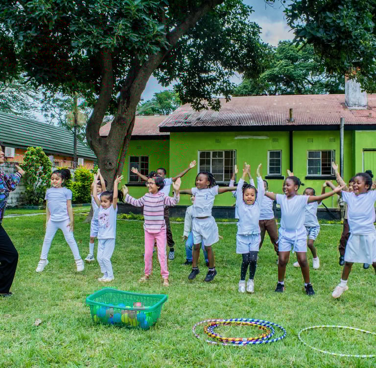 Springfields Primary School- Students Learning