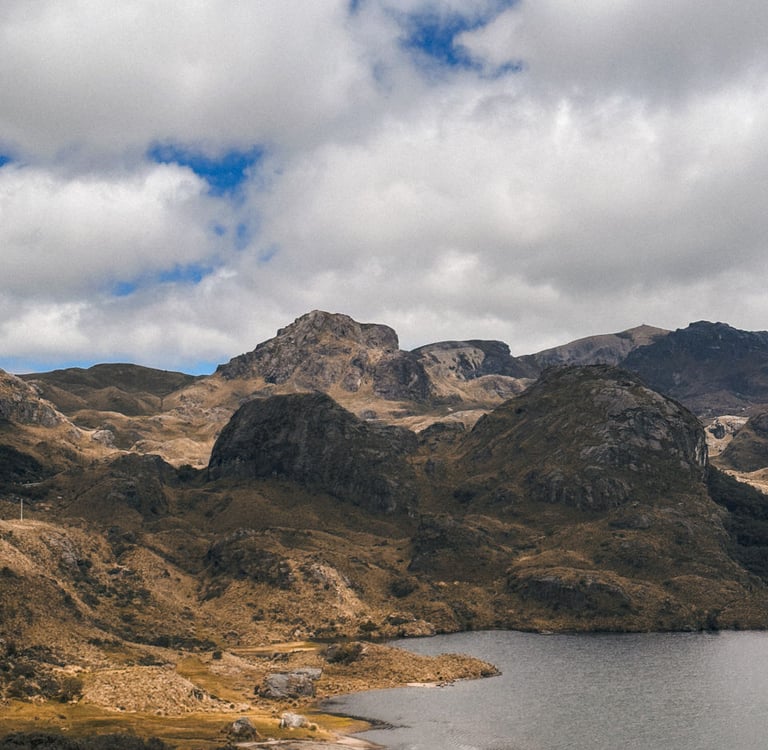 Cajas National Park, Ecuador, South America