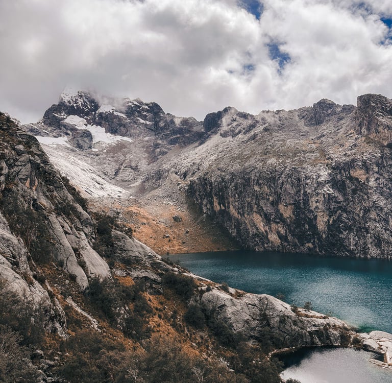 Laguna Churup, Huaraz, Peru, South America