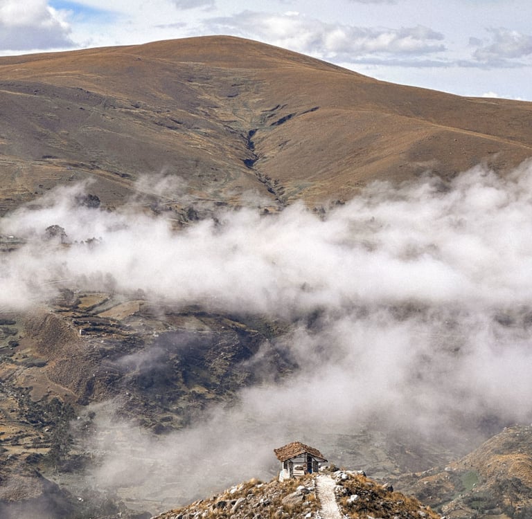 Laguna Churup, Huaraz, Peru, South America