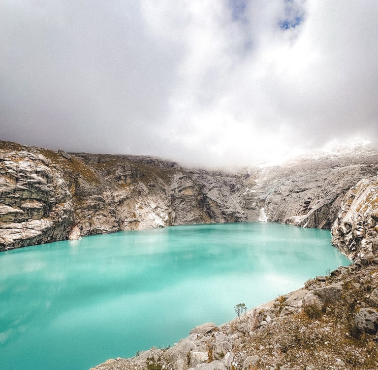Laguna 513, Huaraz, Peru, South America