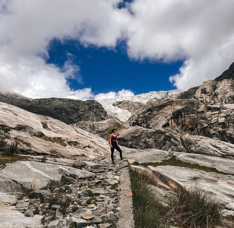 Laguna 513, Huaraz, Peru, South America