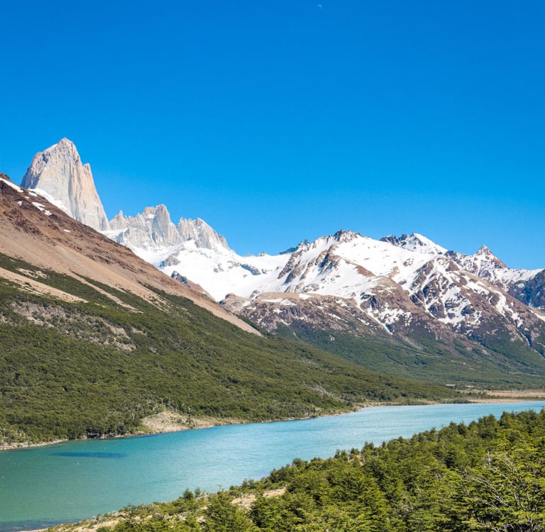 Fitz Roy Trek: Lagunas madre e hija