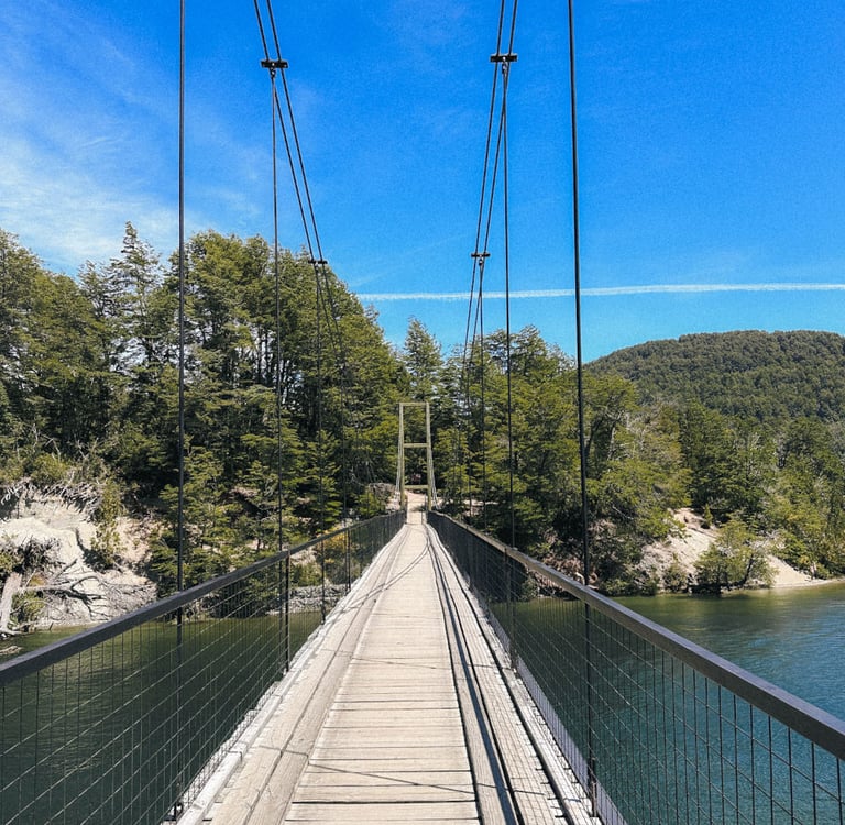 Parque Nacional Los Alerces, Patagonia, Esquel, Argentina