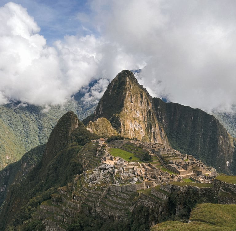 Machu Picchu, final destination of the Salkantay Trek