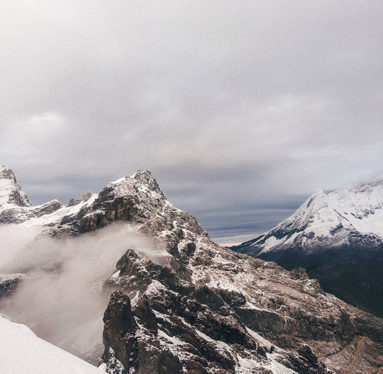 Nevado Mateo, Huaraz, Peru, South America