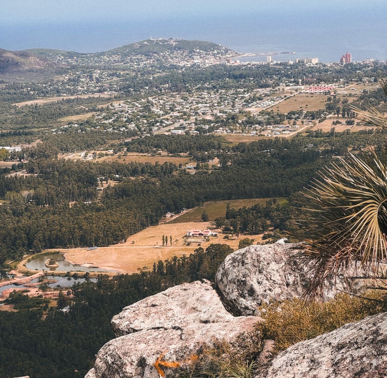 Pan de azucar, Uruguay, South America