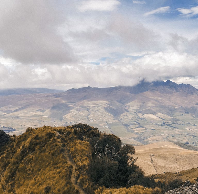 Pasochoa Hike with Secret Garden Hostel, Ecuador, South America
