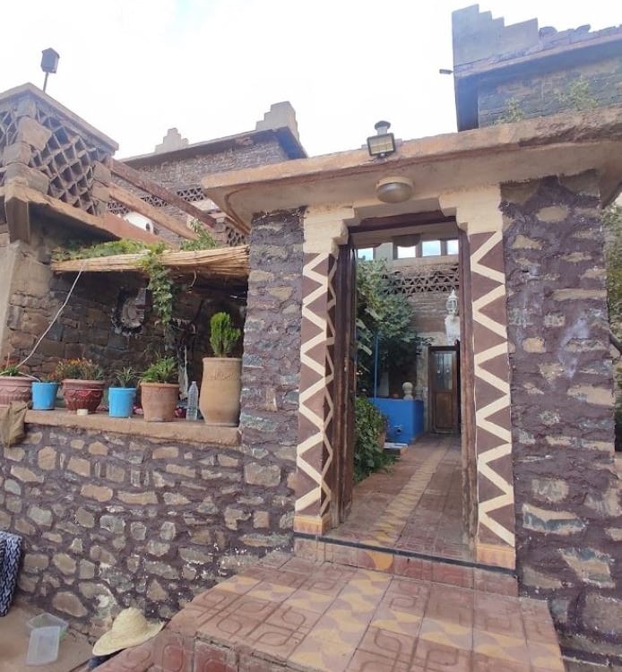 Gîte Marabout Entrée