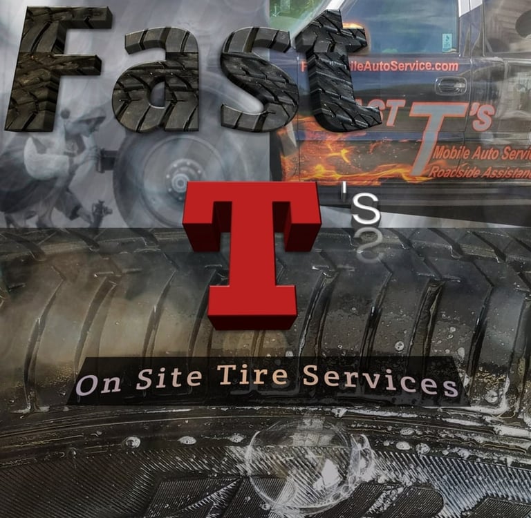 Fast T's Tire Change and Repair Services 