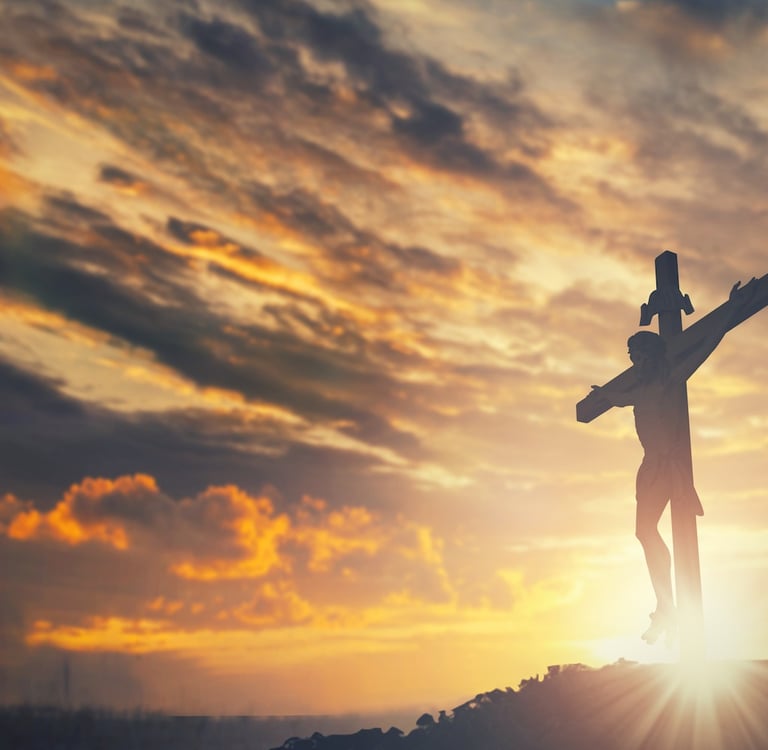 Jesus Christ on The Cross ✝️