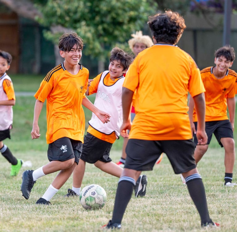 Parents choosing MVB FC for kids soccer training in Mississauga