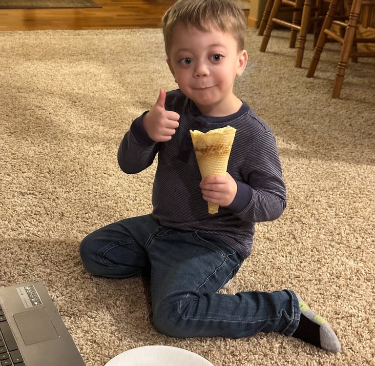 Gage Ice Cream Cone