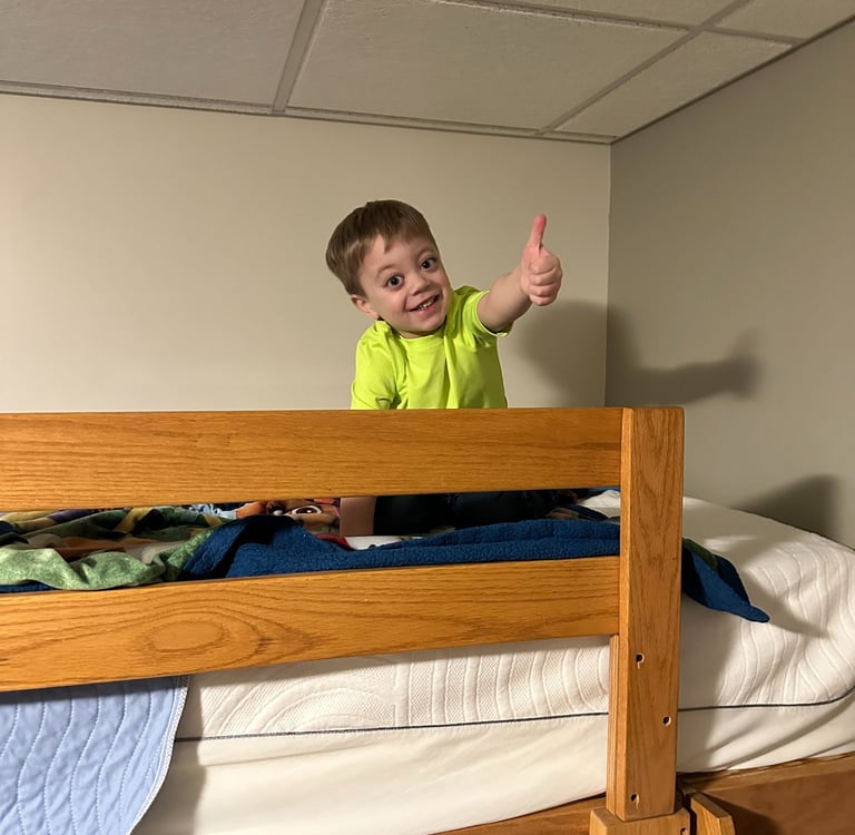 top bunk rmh