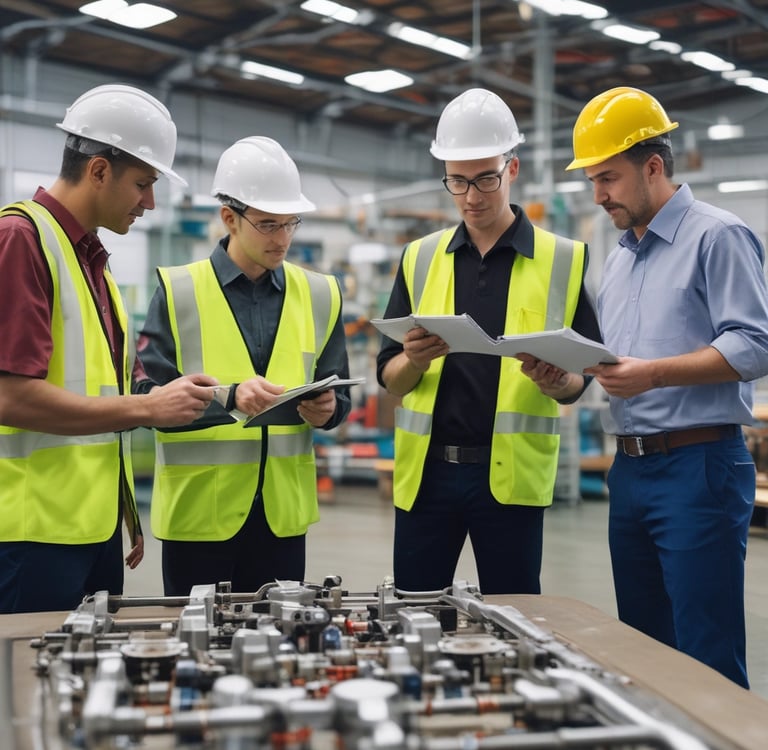 photo of white staircase