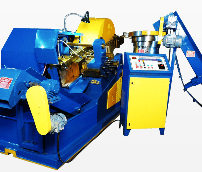 Samrat Machine Tools | nut bolt making machine, nut bolt making machine price in rajkot 