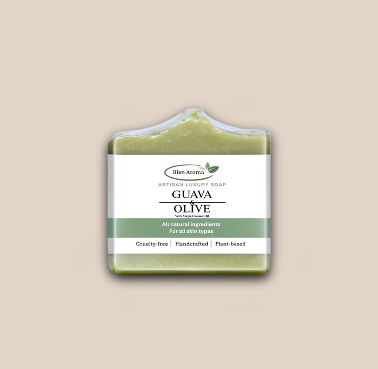 Guava and olive