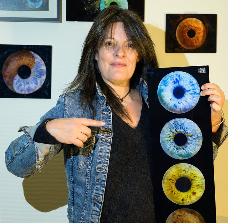 isabelle , photographe de vos iris