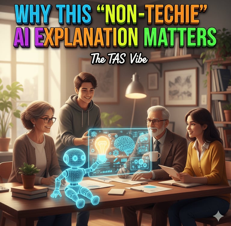 Why This “Non-Techie” AI Explanation Matters