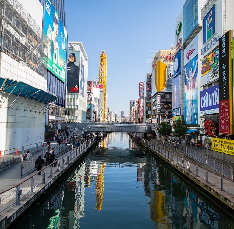 Dotonbori Canal
