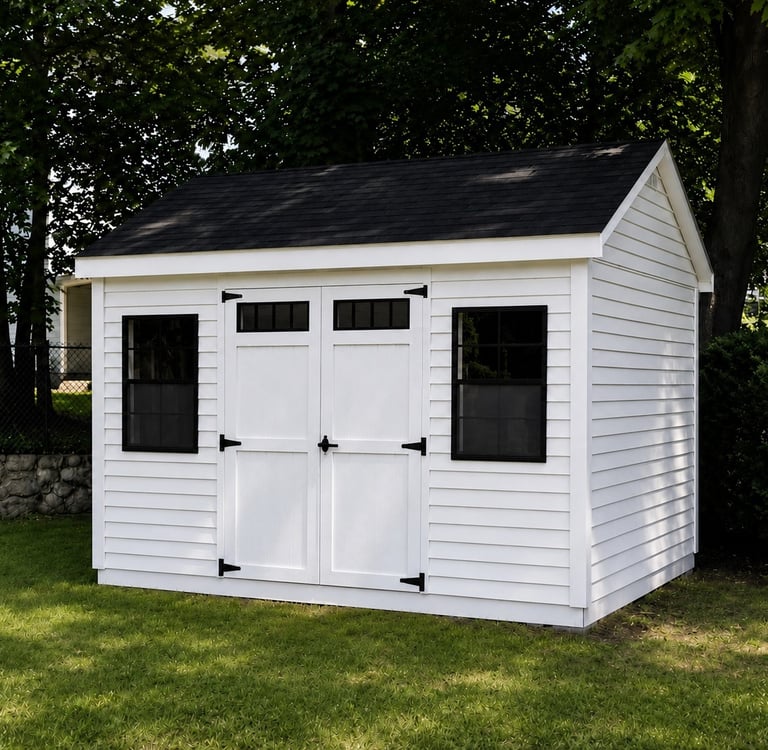 Get Your Custom Shed Estimate Today – Serving Massachusetts and Rhode Island.