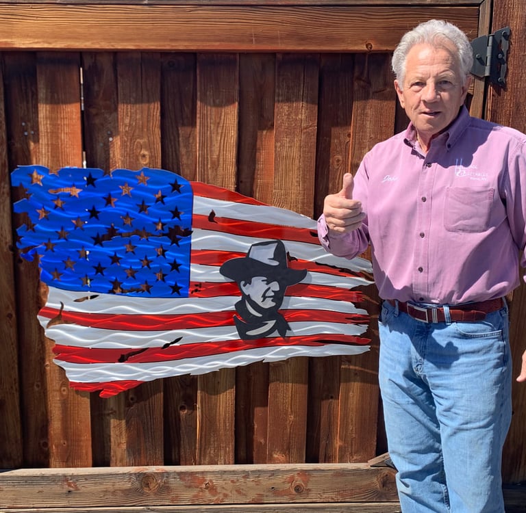 John Etten of Heritage Collectables Custom Knives and Firearms