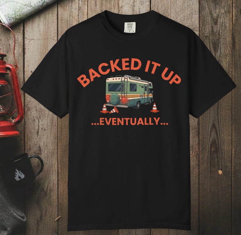 Horacio & Visconti RV Outfitters — funny RV camping shirts and RV life apparel on Etsy