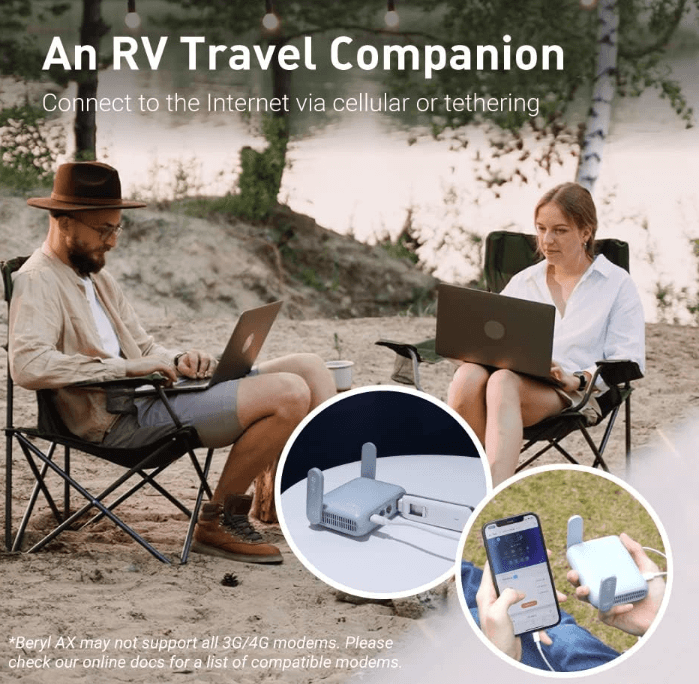 GL.iNet GL-MT300N-V2 Travel Wireless Router