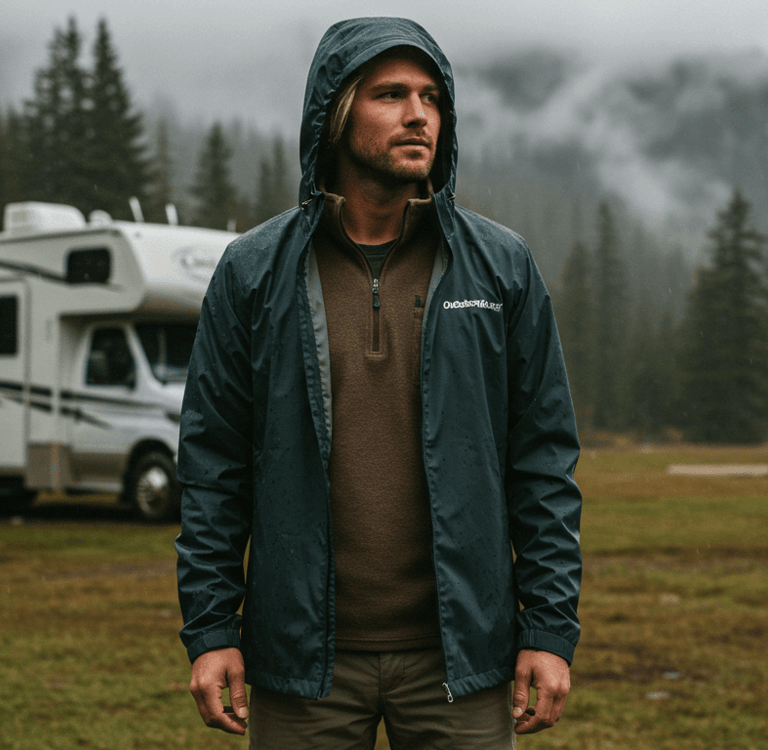 versatile and packable clothing for RV living, ideal for hiking in US National Parks like Arches