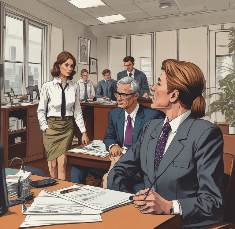 photo of white staircase