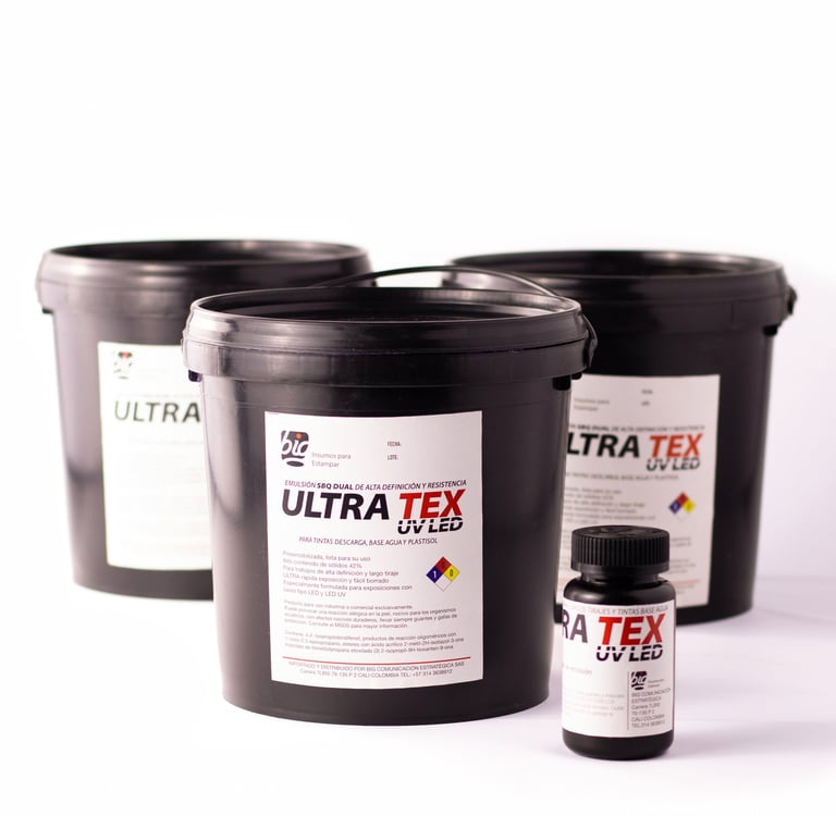 Emulsión Ultratex UV LED
