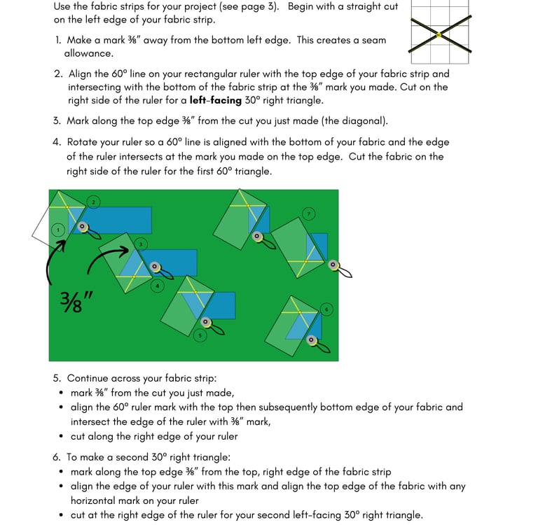  using straight ruler second pattern copy