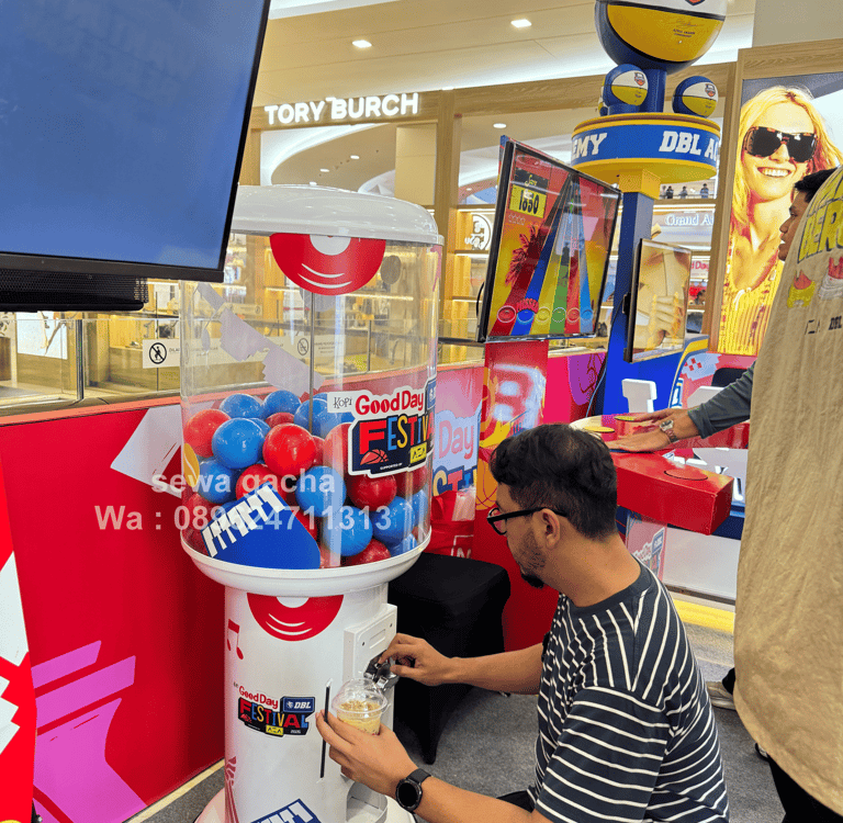 sewa gacha gachapon event custom