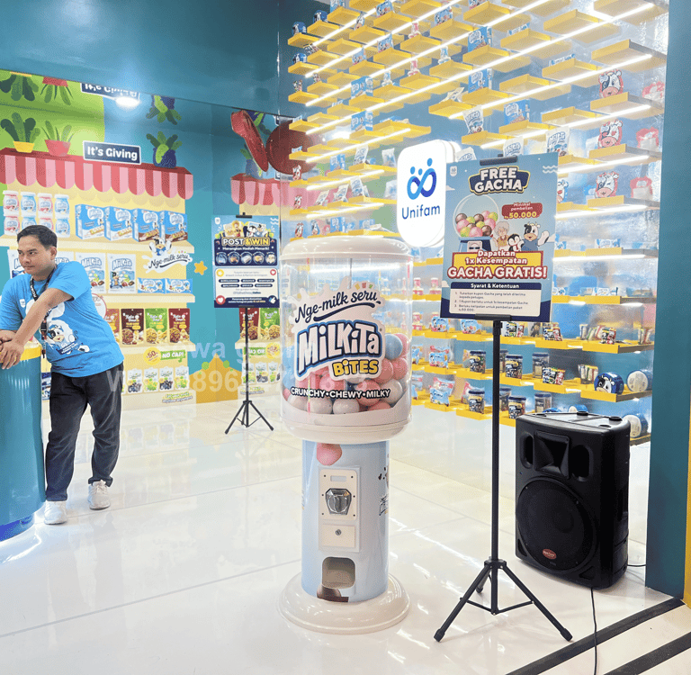 sewa gachapon jumbo jabodetabek