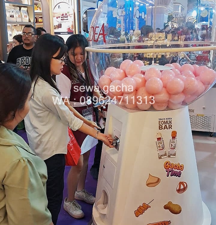 sewa gacha indonesia