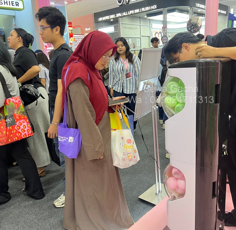 Sewa gacha jabodetabek event harian