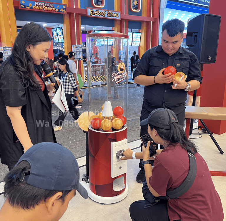 sewa gachapon jumbo jabodetabek