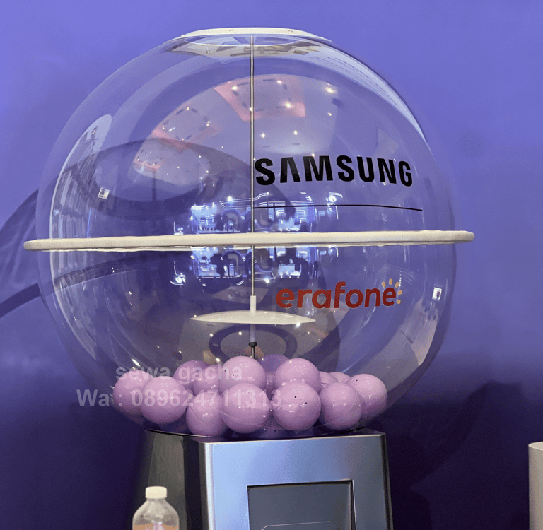 sewa gachapon jumbo jabodetabek