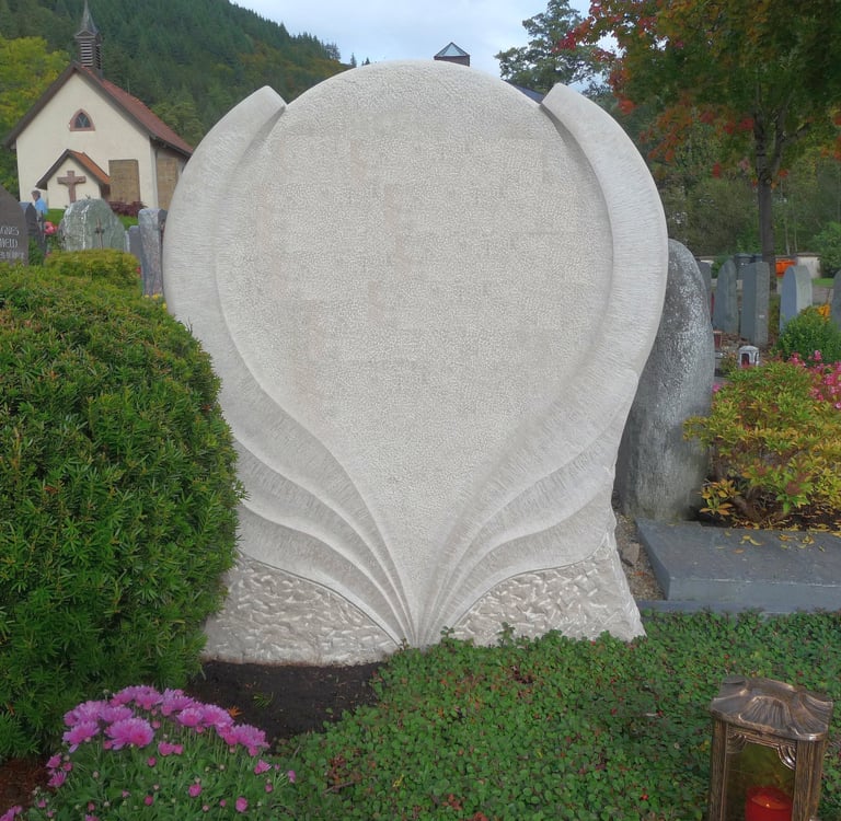 Grabstein Doppelgrab