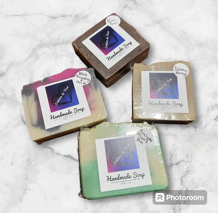 handmade soap-marquette michigan