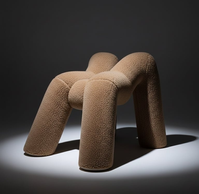 egle alejevaite chair design, stockholm design week